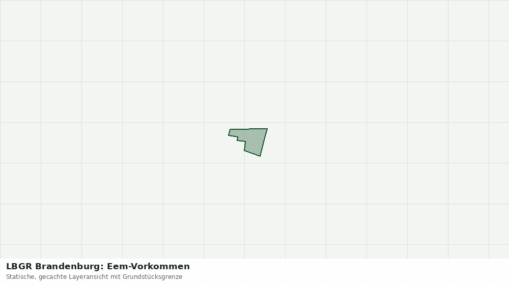 Statische Kartenansicht: LBGR Brandenburg: Eem-Vorkommen