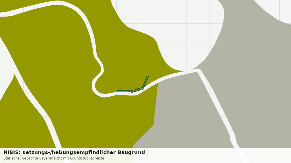 Statische Kartenansicht: NIBIS: setzungs-/hebungsempfindlicher Baugrund