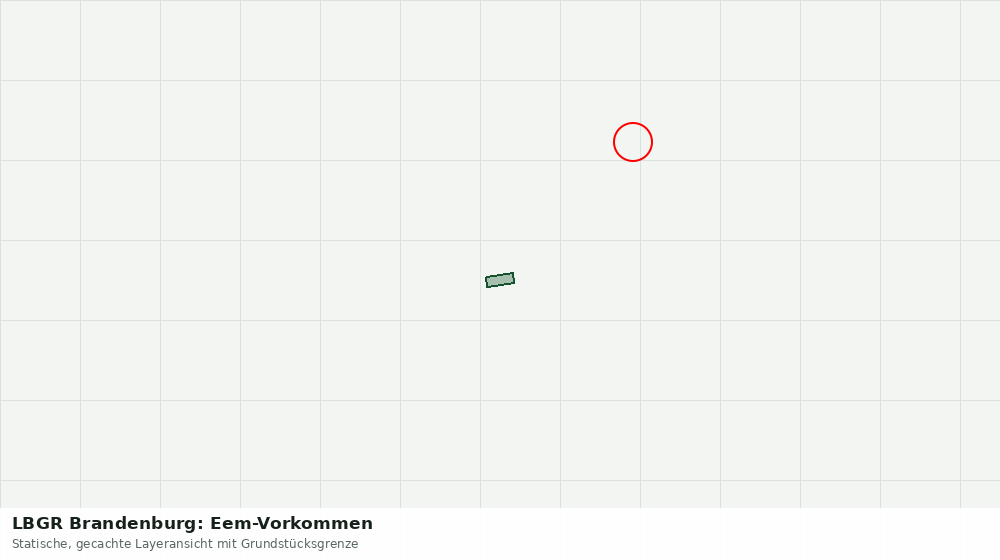 Statische Kartenansicht: LBGR Brandenburg: Eem-Vorkommen