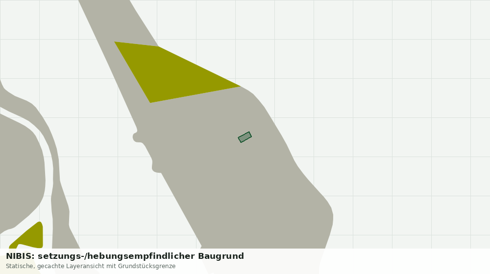 Statische Kartenansicht: NIBIS: setzungs-/hebungsempfindlicher Baugrund