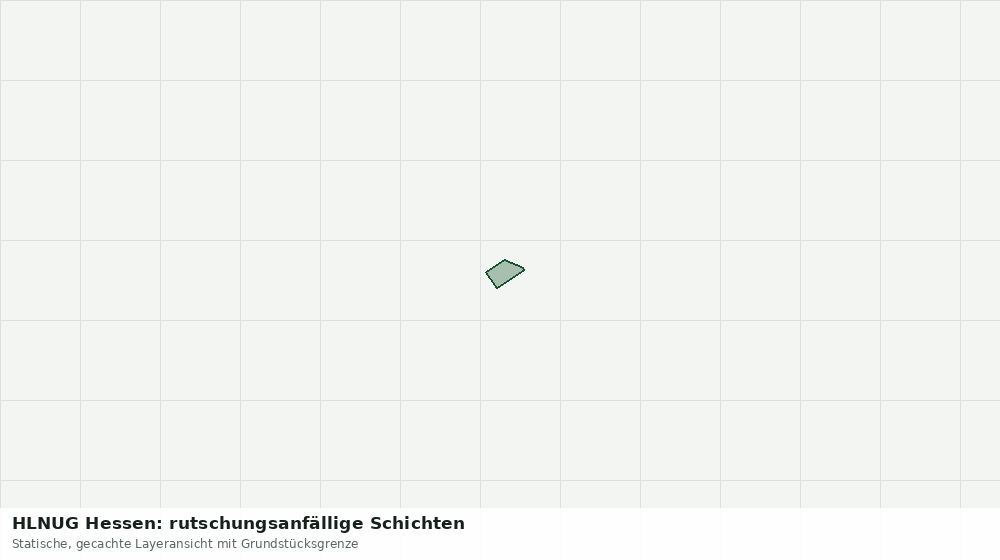 Statische Kartenansicht: HLNUG Hessen: rutschungsanfällige Schichten