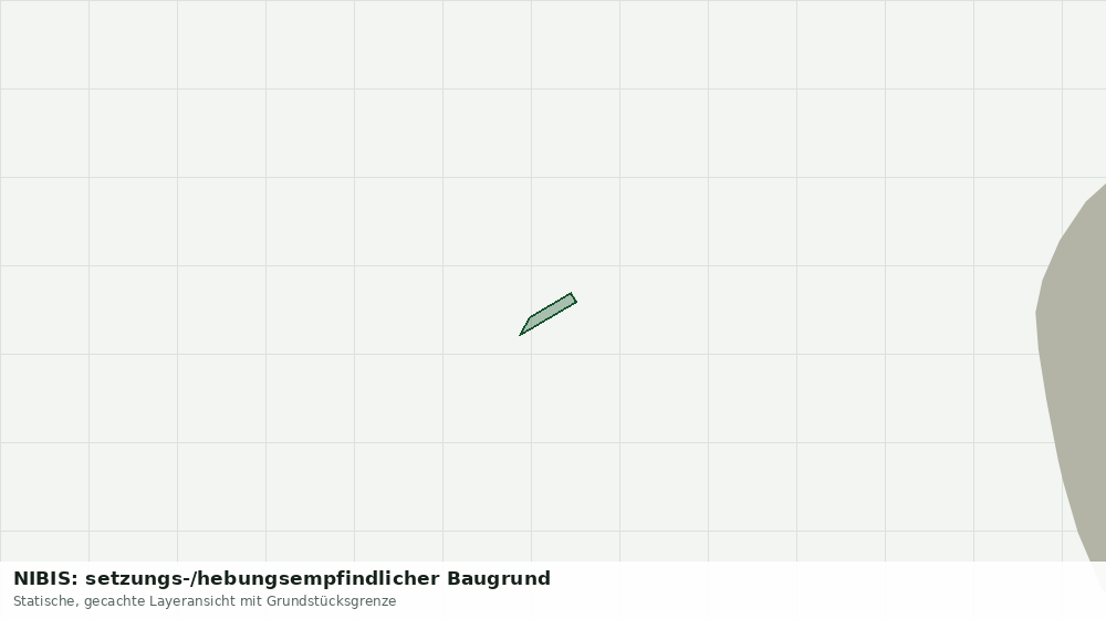 Statische Kartenansicht: NIBIS: setzungs-/hebungsempfindlicher Baugrund