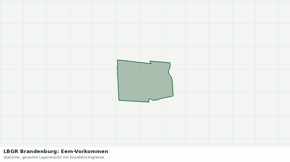 Statische Kartenansicht: LBGR Brandenburg: Eem-Vorkommen