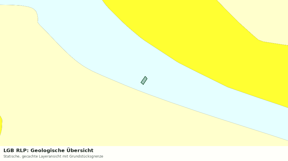 Statische Kartenansicht: LGB RLP: Geologische Übersicht