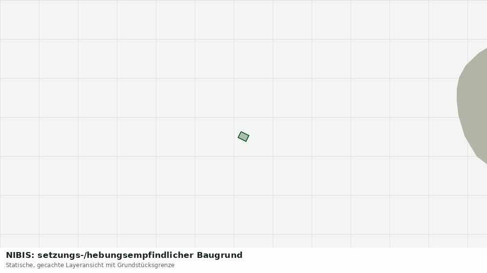 Statische Kartenansicht: NIBIS: setzungs-/hebungsempfindlicher Baugrund