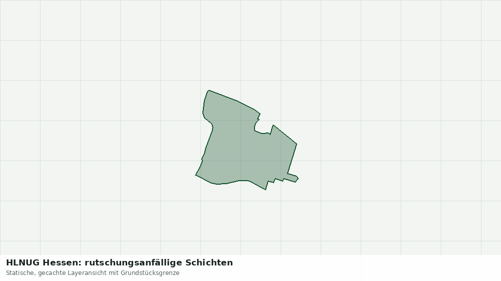 Statische Kartenansicht: HLNUG Hessen: rutschungsanfällige Schichten