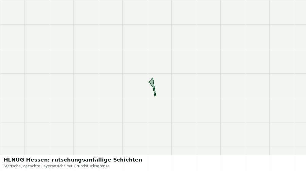 Statische Kartenansicht: HLNUG Hessen: rutschungsanfällige Schichten