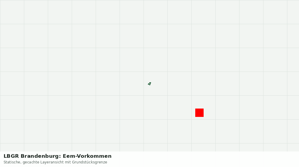 Statische Kartenansicht: LBGR Brandenburg: Eem-Vorkommen