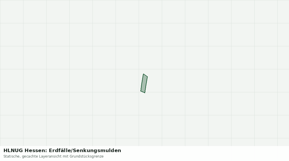 Statische Kartenansicht: HLNUG Hessen: Erdfälle/Senkungsmulden