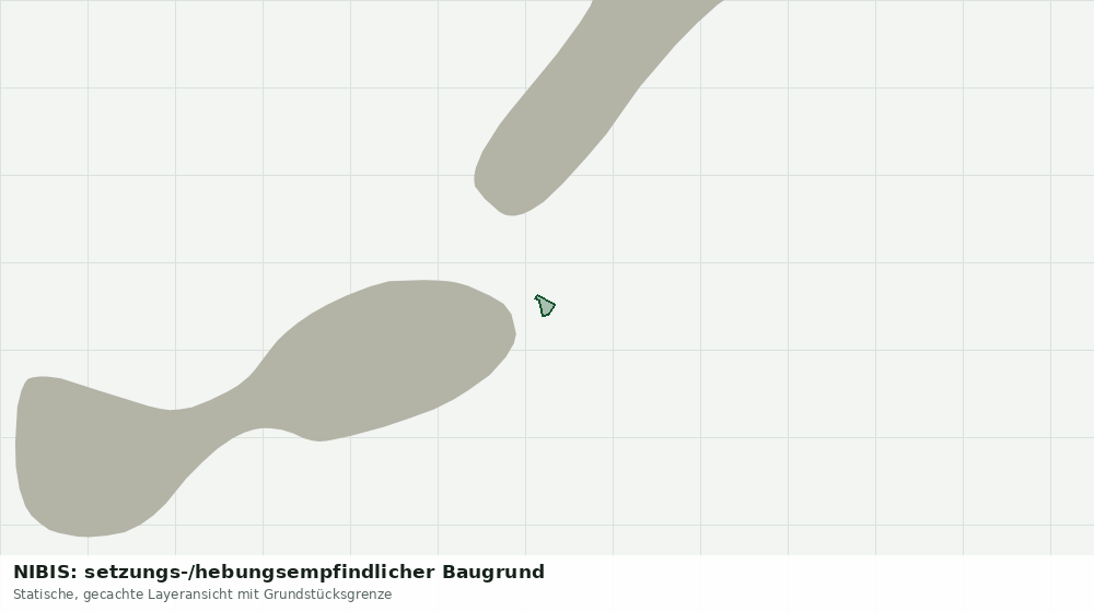 Statische Kartenansicht: NIBIS: setzungs-/hebungsempfindlicher Baugrund