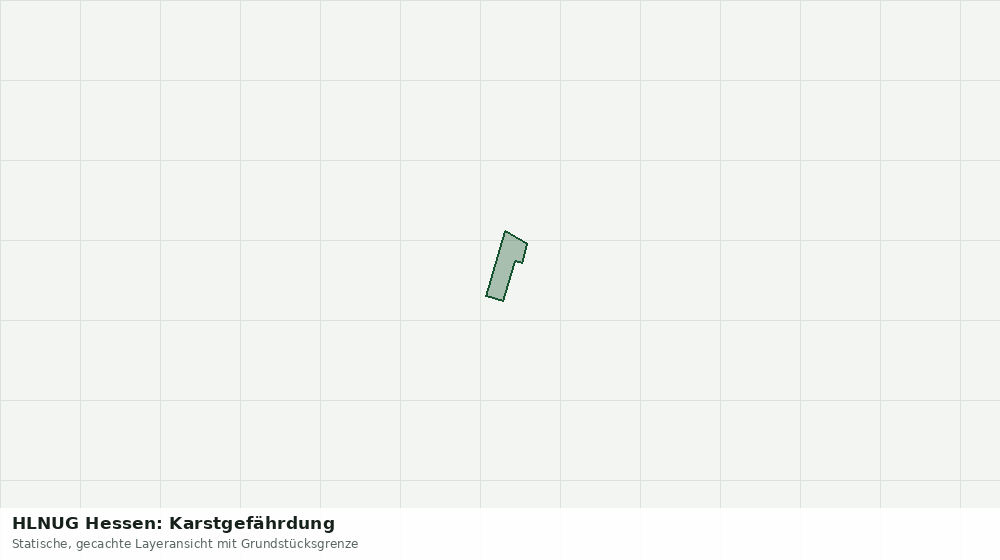 Statische Kartenansicht: HLNUG Hessen: Karstgefährdung