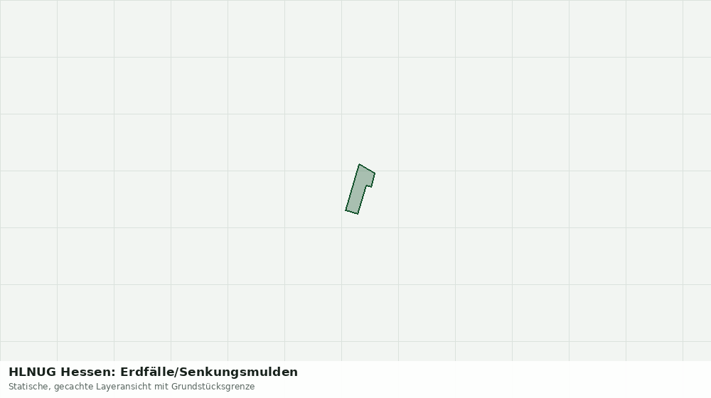 Statische Kartenansicht: HLNUG Hessen: Erdfälle/Senkungsmulden