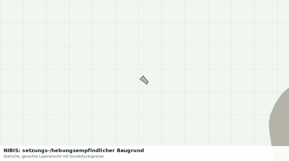 Statische Kartenansicht: NIBIS: setzungs-/hebungsempfindlicher Baugrund