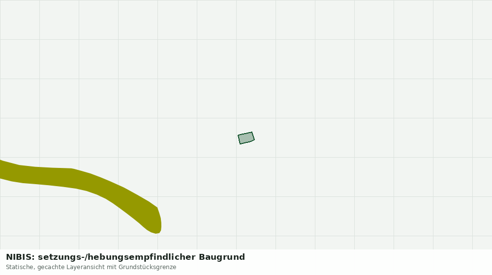 Statische Kartenansicht: NIBIS: setzungs-/hebungsempfindlicher Baugrund