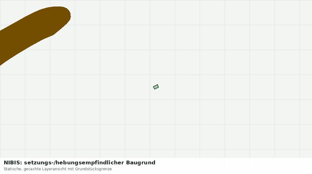 Statische Kartenansicht: NIBIS: setzungs-/hebungsempfindlicher Baugrund