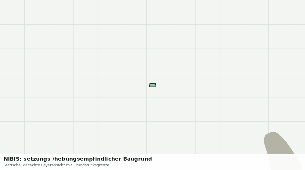 Statische Kartenansicht: NIBIS: setzungs-/hebungsempfindlicher Baugrund