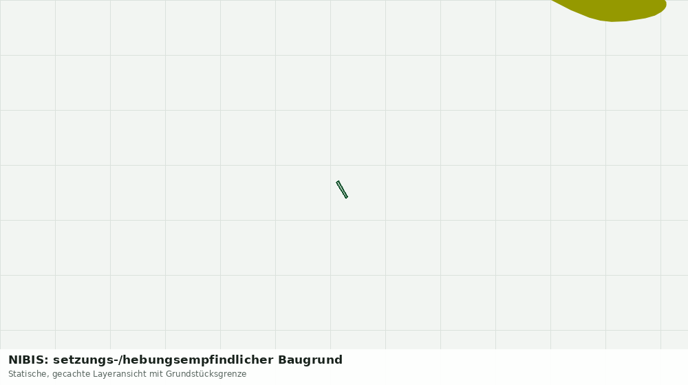 Statische Kartenansicht: NIBIS: setzungs-/hebungsempfindlicher Baugrund