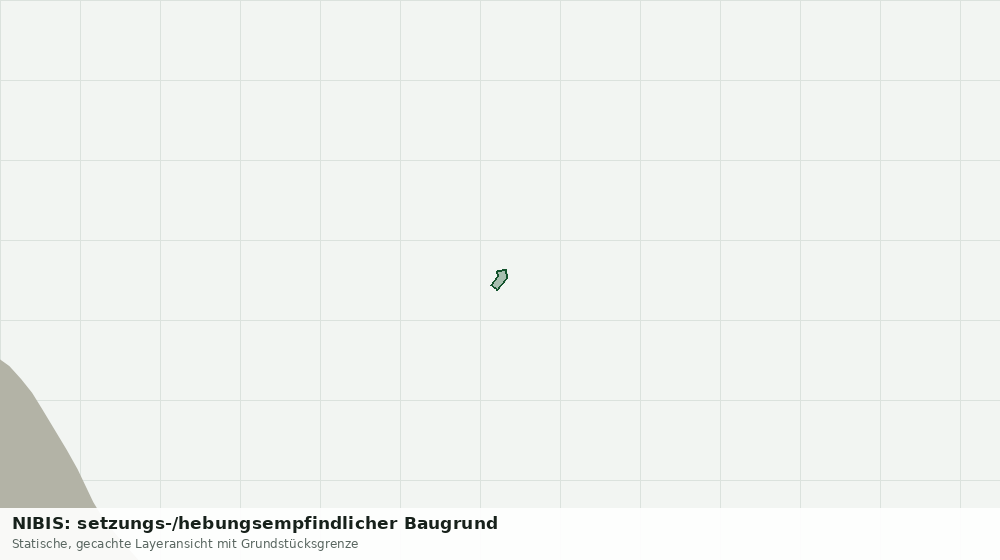 Statische Kartenansicht: NIBIS: setzungs-/hebungsempfindlicher Baugrund