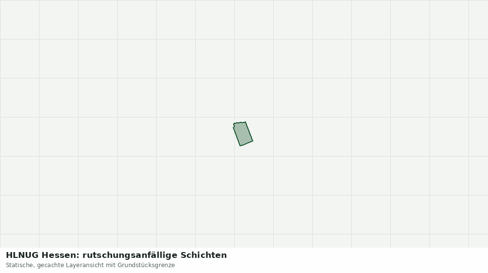 Statische Kartenansicht: HLNUG Hessen: rutschungsanfällige Schichten