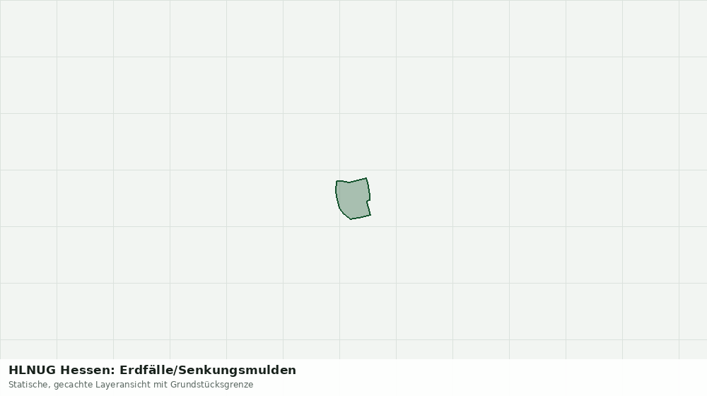 Statische Kartenansicht: HLNUG Hessen: Erdfälle/Senkungsmulden