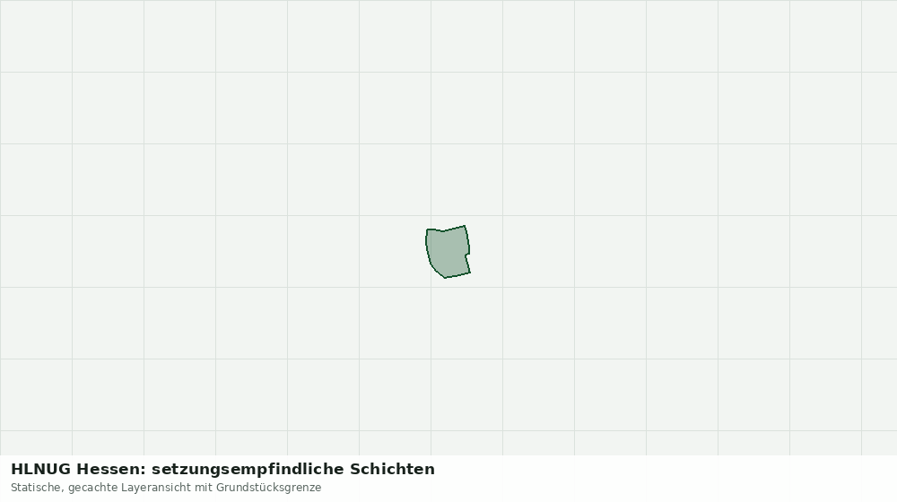 Statische Kartenansicht: HLNUG Hessen: setzungsempfindliche Schichten