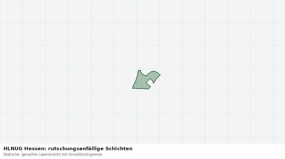 Statische Kartenansicht: HLNUG Hessen: rutschungsanfällige Schichten