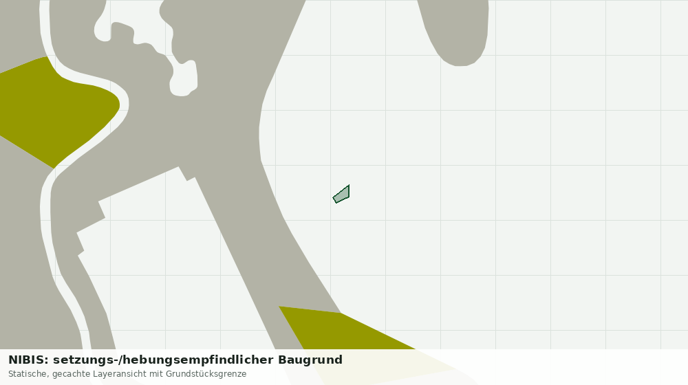 Statische Kartenansicht: NIBIS: setzungs-/hebungsempfindlicher Baugrund
