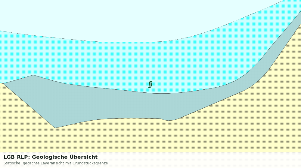 Statische Kartenansicht: LGB RLP: Geologische Übersicht