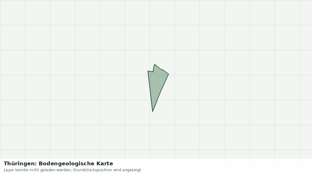 Statische Kartenansicht: Thüringen: Bodengeologische Karte