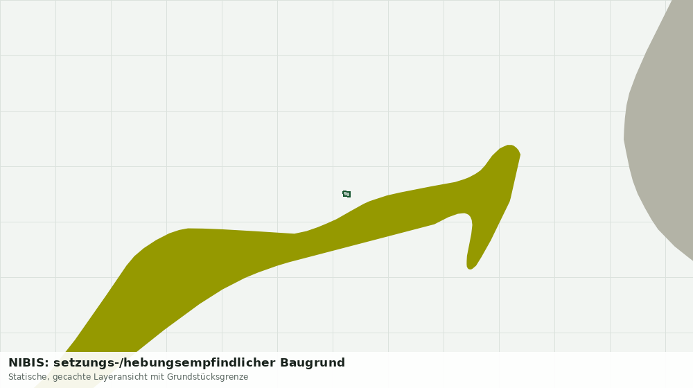 Statische Kartenansicht: NIBIS: setzungs-/hebungsempfindlicher Baugrund