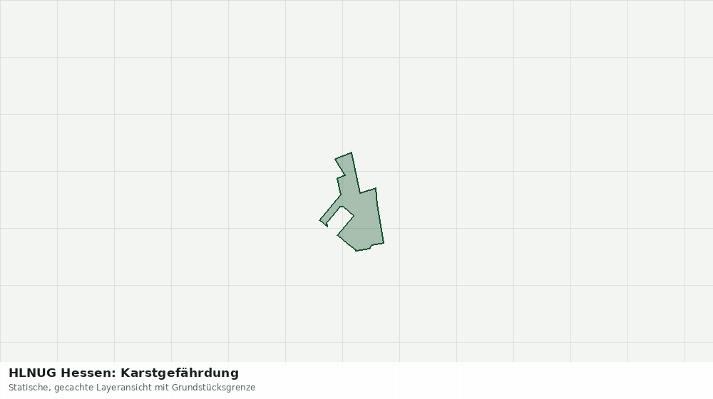Statische Kartenansicht: HLNUG Hessen: Karstgefährdung