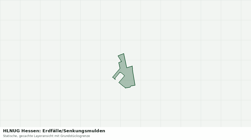 Statische Kartenansicht: HLNUG Hessen: Erdfälle/Senkungsmulden