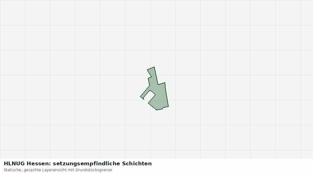Statische Kartenansicht: HLNUG Hessen: setzungsempfindliche Schichten