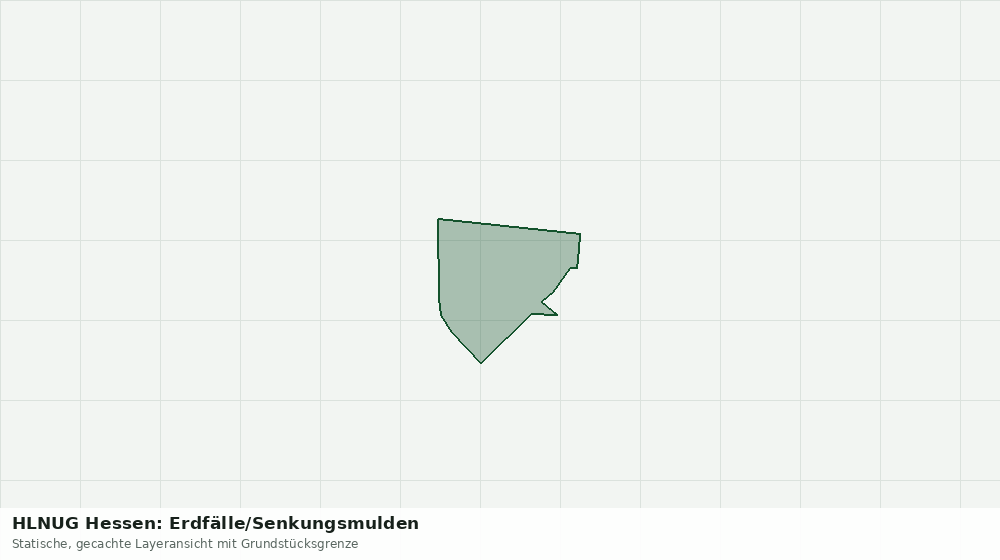 Statische Kartenansicht: HLNUG Hessen: Erdfälle/Senkungsmulden
