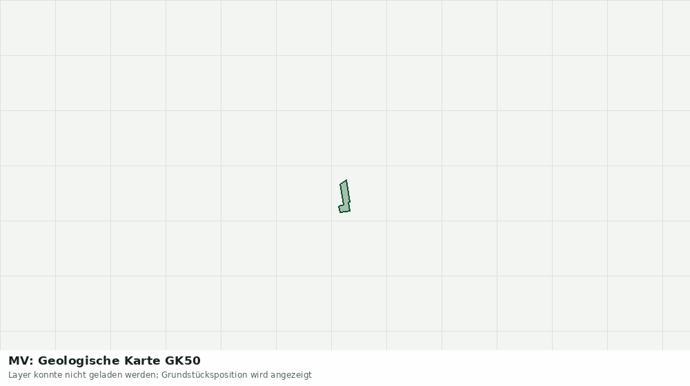 Statische Kartenansicht: MV: Geologische Karte GK50