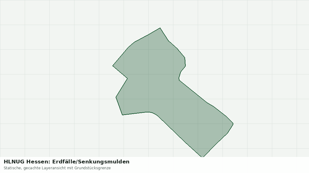 Statische Kartenansicht: HLNUG Hessen: Erdfälle/Senkungsmulden