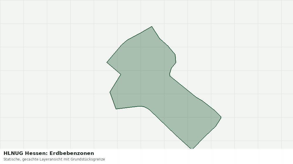 Statische Kartenansicht: HLNUG Hessen: Erdbebenzonen