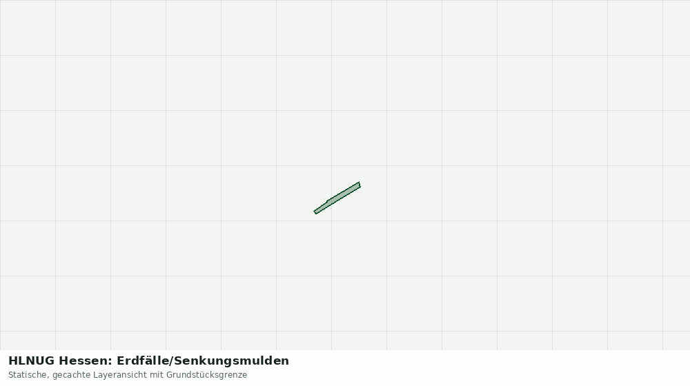 Statische Kartenansicht: HLNUG Hessen: Erdfälle/Senkungsmulden