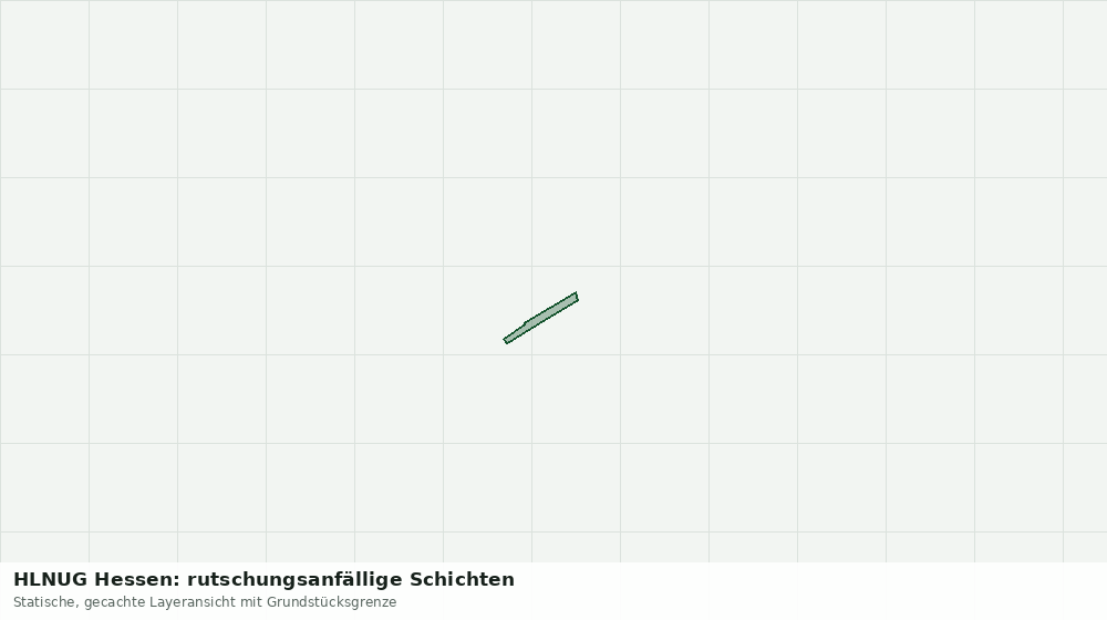 Statische Kartenansicht: HLNUG Hessen: rutschungsanfällige Schichten