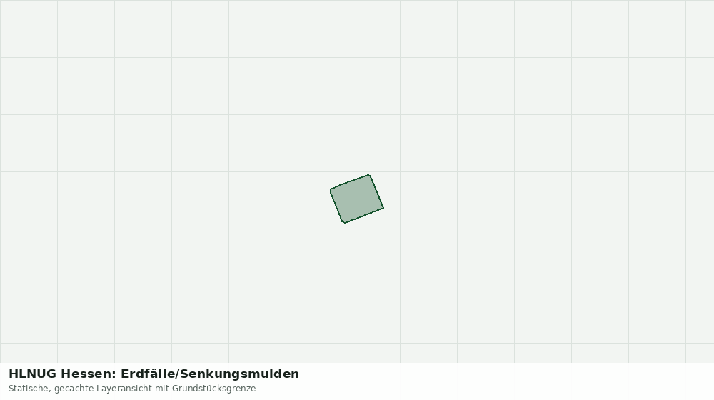 Statische Kartenansicht: HLNUG Hessen: Erdfälle/Senkungsmulden