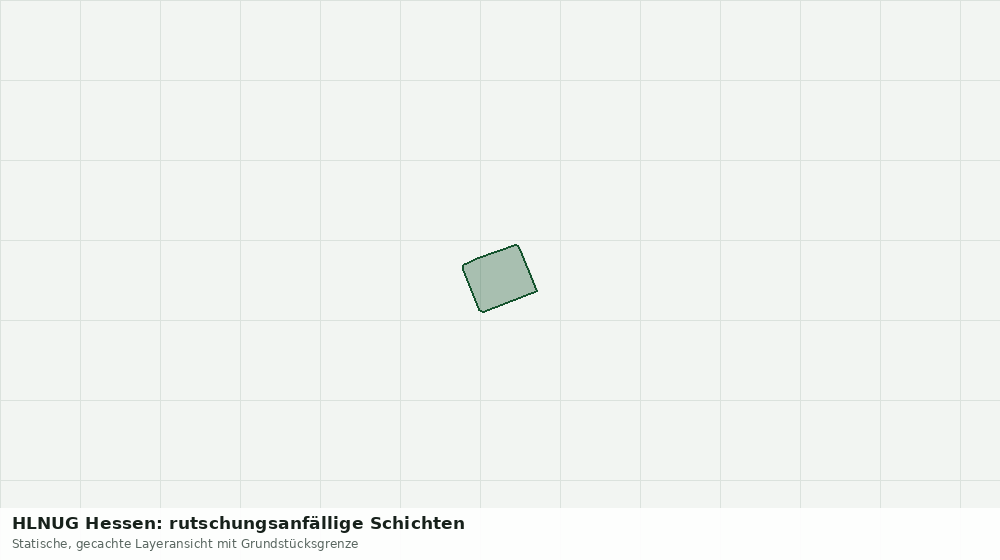 Statische Kartenansicht: HLNUG Hessen: rutschungsanfällige Schichten