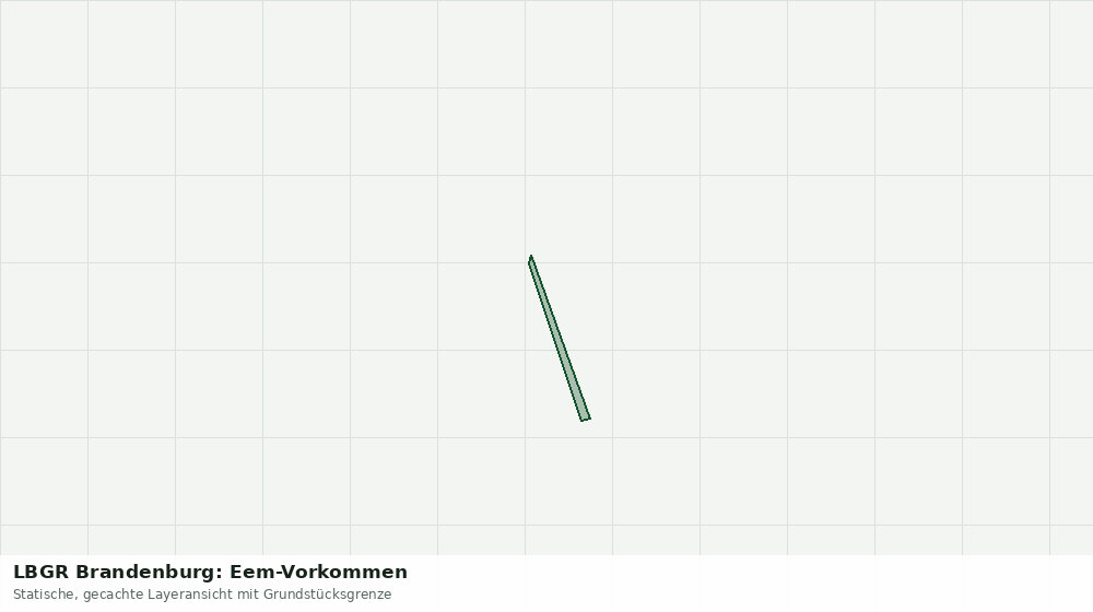 Statische Kartenansicht: LBGR Brandenburg: Eem-Vorkommen
