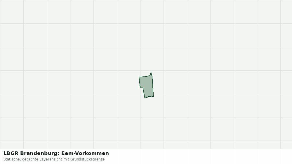 Statische Kartenansicht: LBGR Brandenburg: Eem-Vorkommen