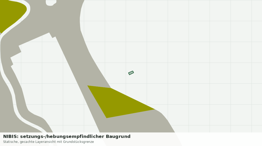 Statische Kartenansicht: NIBIS: setzungs-/hebungsempfindlicher Baugrund