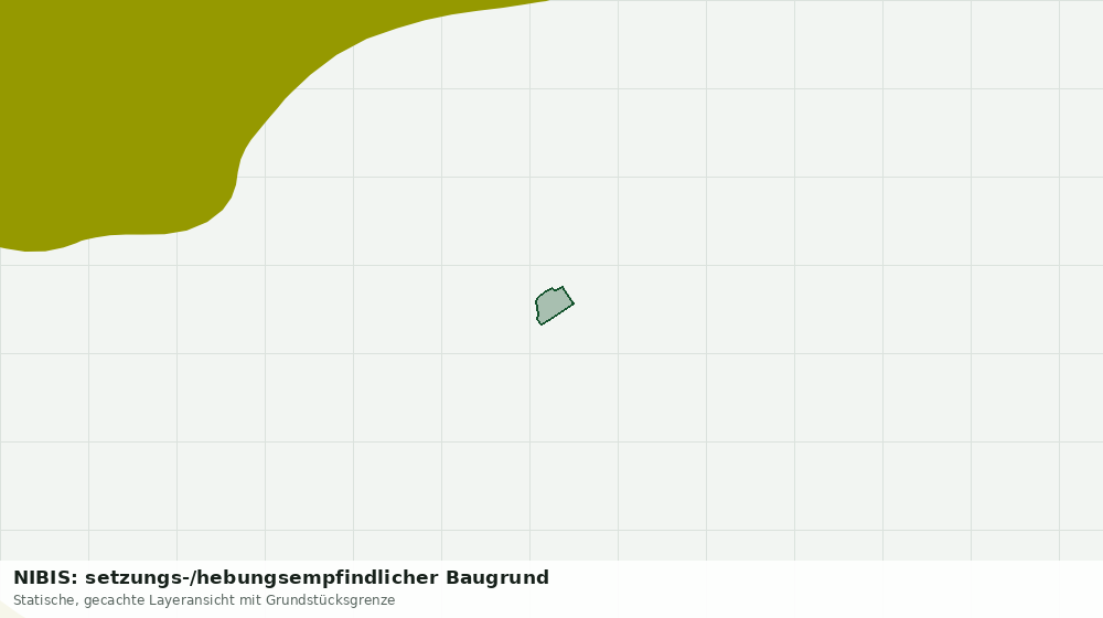 Statische Kartenansicht: NIBIS: setzungs-/hebungsempfindlicher Baugrund