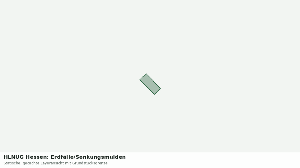 Statische Kartenansicht: HLNUG Hessen: Erdfälle/Senkungsmulden