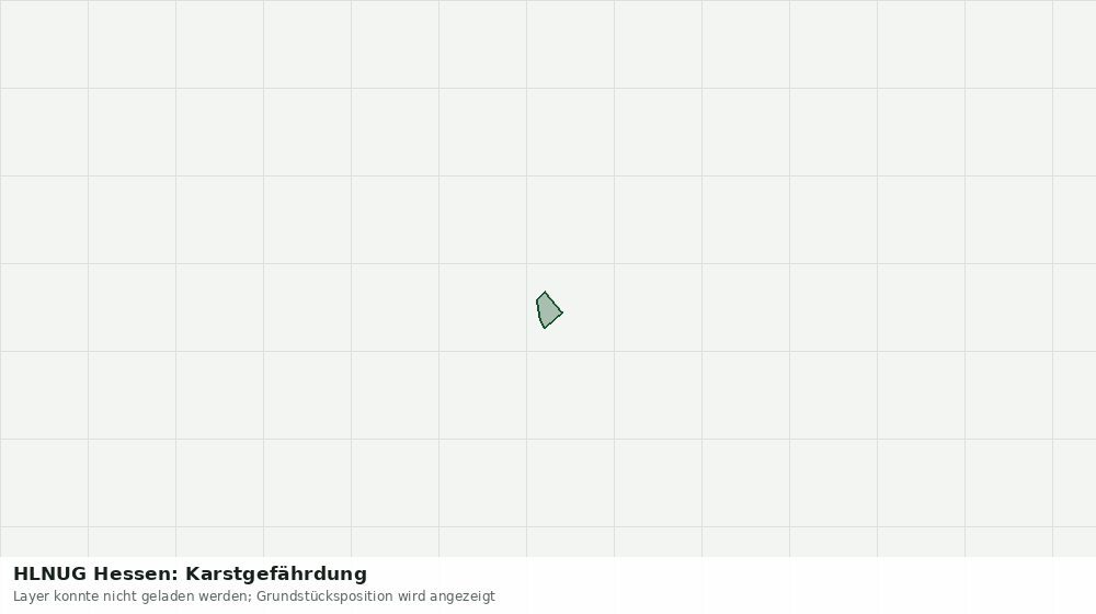 Statische Kartenansicht: HLNUG Hessen: Karstgefährdung