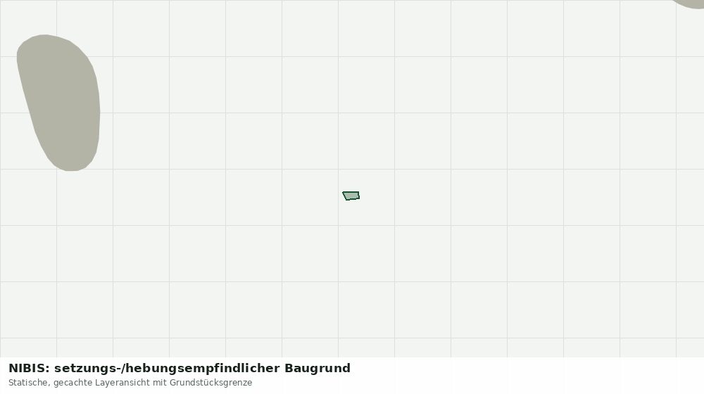Statische Kartenansicht: NIBIS: setzungs-/hebungsempfindlicher Baugrund