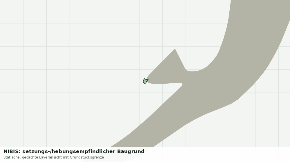 Statische Kartenansicht: NIBIS: setzungs-/hebungsempfindlicher Baugrund