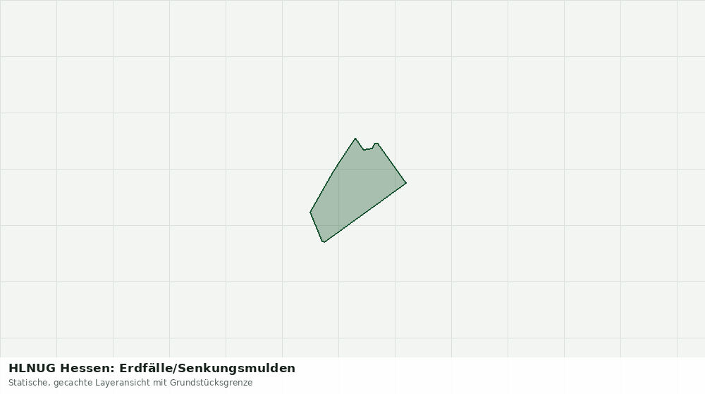 Statische Kartenansicht: HLNUG Hessen: Erdfälle/Senkungsmulden